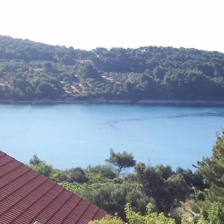 In With Sea View, Terrace, Air Conditioning, Wi-fi Apartament Lumbarda