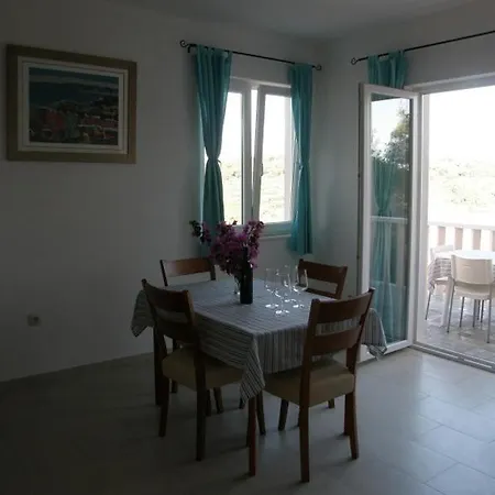 Apartman In With Sea View, Terrace, Air Conditioning, Wi-fi Lumbarda